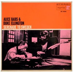 Alice Babs & Duke Ellington - Serenade To Sweden (LP, Album)