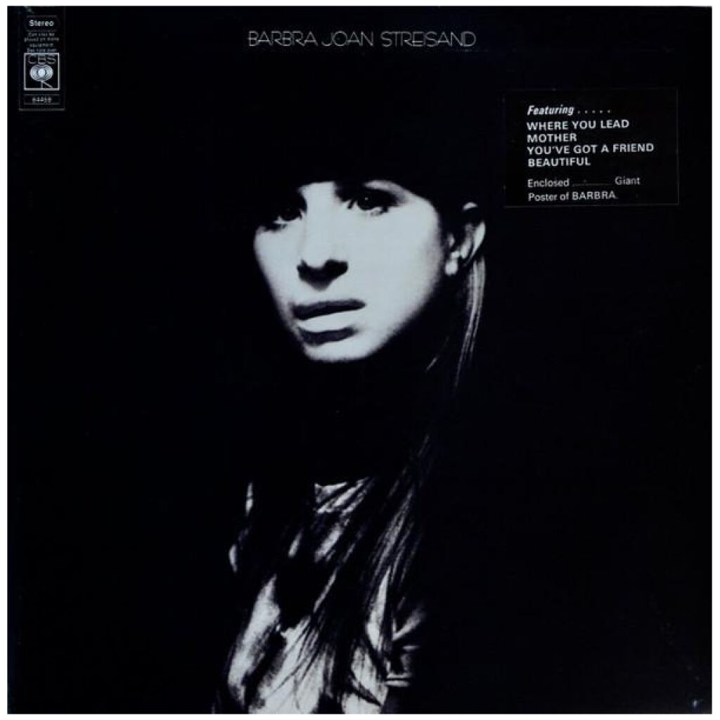 Barbra Joan Streisand* - Barbra Joan Streisand (LP, Album, Gat)