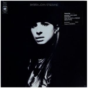 Barbra Joan Streisand* - Barbra Joan Streisand (LP, Album, Gat)