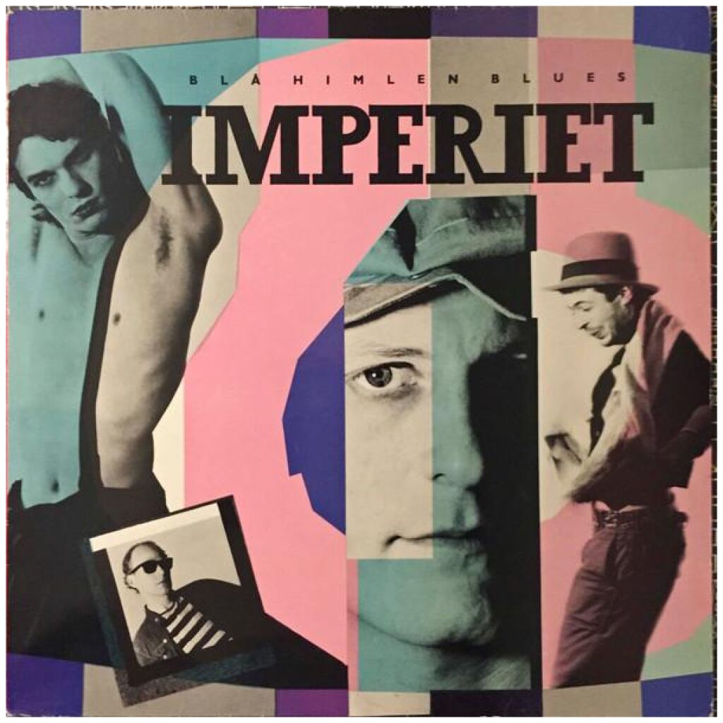 Imperiet - Blå Himlen Blues (LP, Album, M/Print)