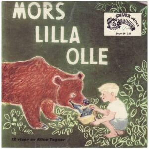 Astrid Söderbaum, Lars Lennartsson Och Solveig Linnér - Mors Lilla Olle (7, EP)