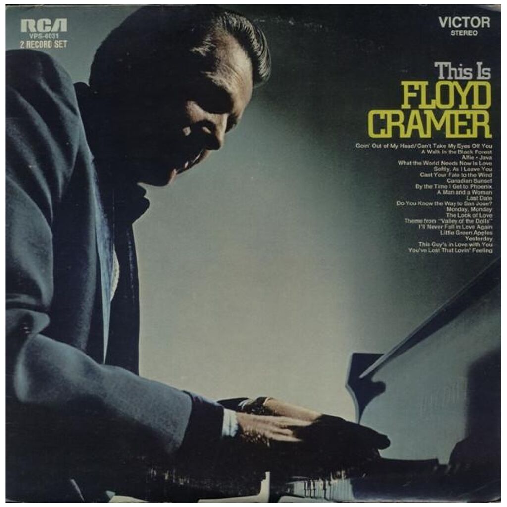 Floyd Cramer - This Is Floyd Cramer (2xLP, Comp)