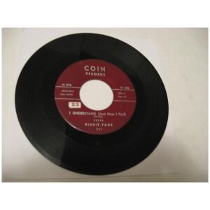 Rickie Page - I Understand (Just How I Feel) / Youre Mine (7, Single)