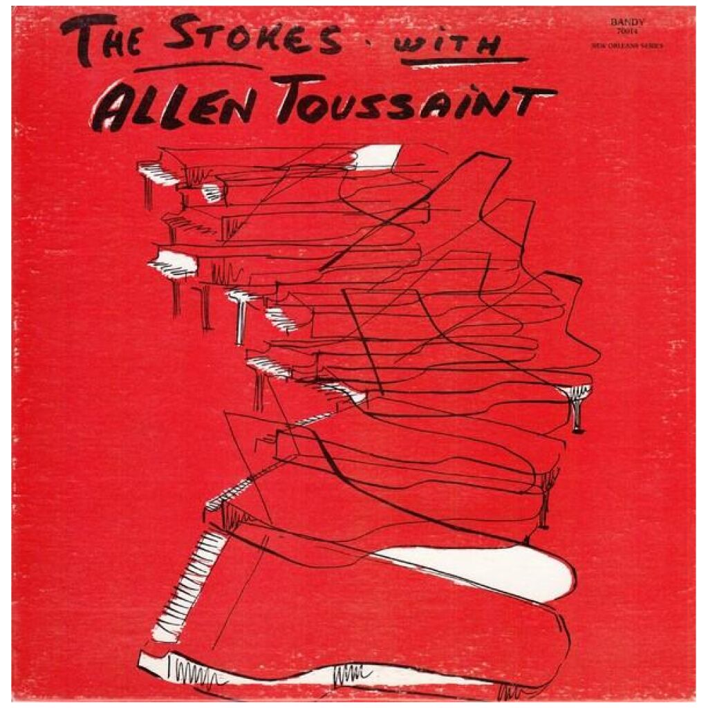 The Stokes With Allen Toussaint - The Stokes With Allen Toussaint (LP, Comp)