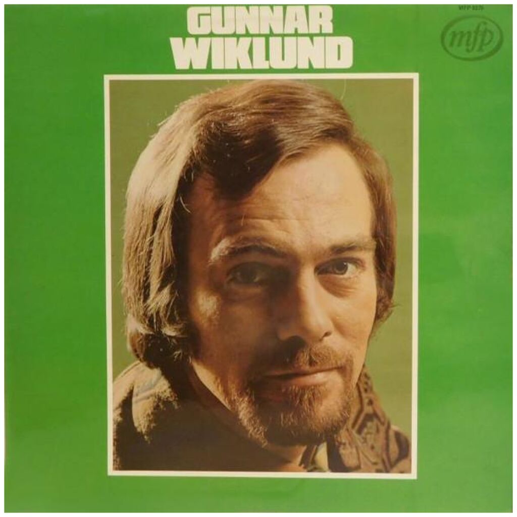 Gunnar Wiklund - Gunnar Wiklund (LP)