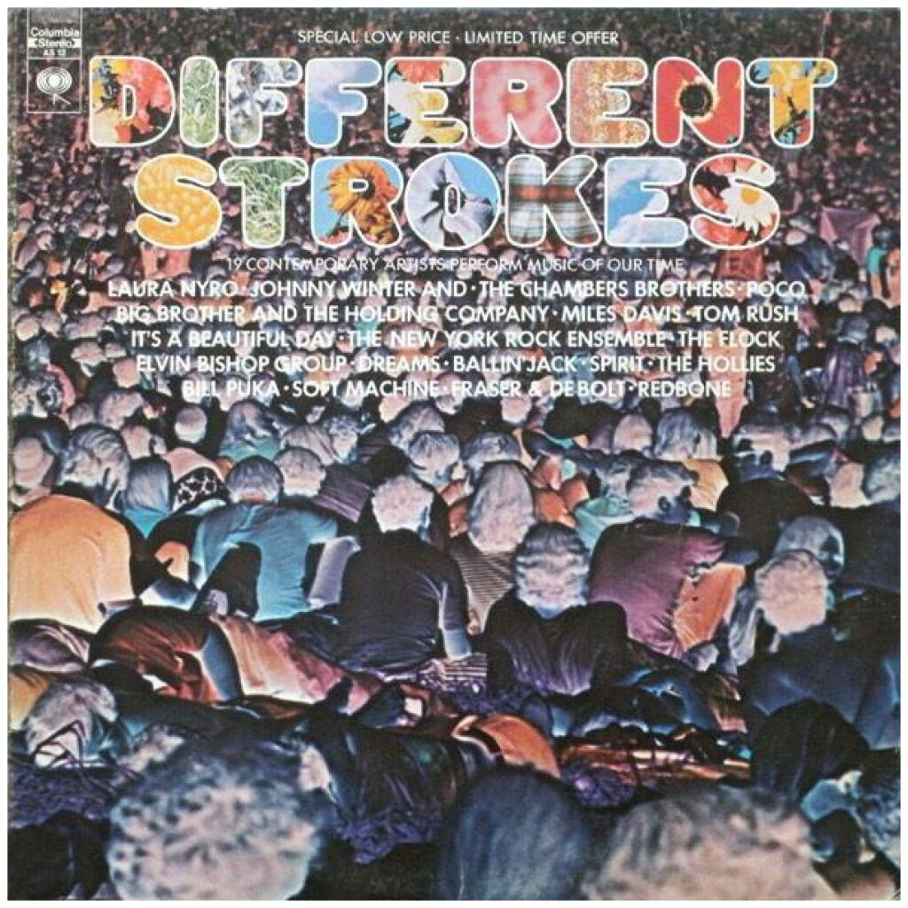 Various - Different Strokes (LP, Comp)