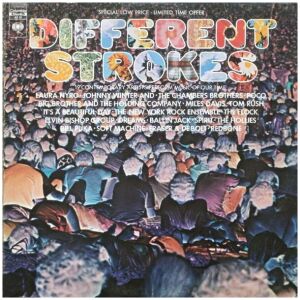 Various - Different Strokes (LP, Comp)