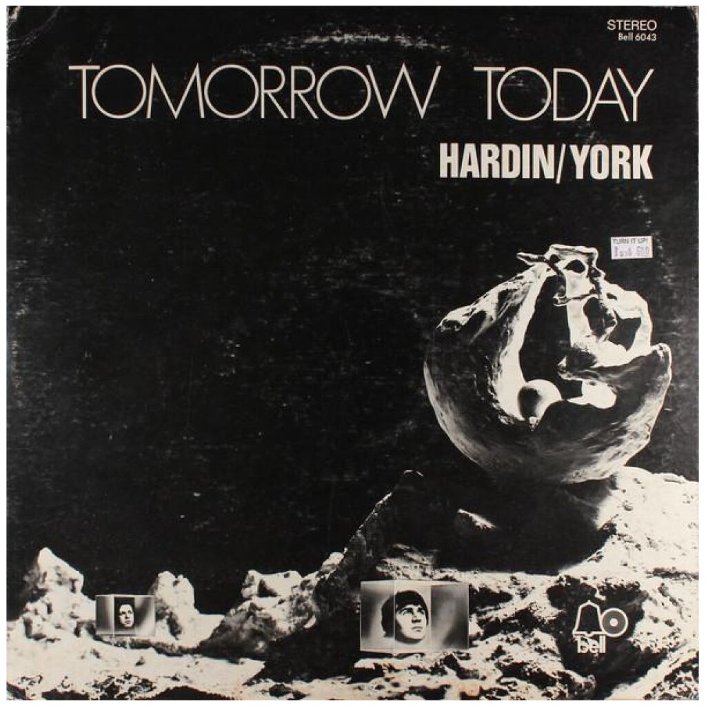 Eddie Hardin / Peter York* - Tomorrow, Today (LP, Album)