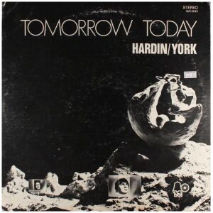 Eddie Hardin / Peter York* - Tomorrow, Today (LP, Album)