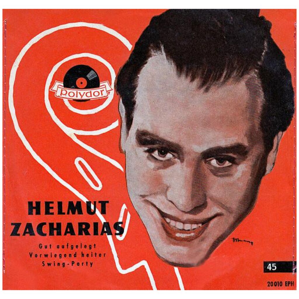 Helmut Zacharias Mit Seiner Kleinen Tanzbesetzung* - Gut Aufgelegt (7, EP, Mono)