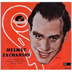 Helmut Zacharias Mit Seiner Kleinen Tanzbesetzung* - Gut Aufgelegt (7, EP, Mono)