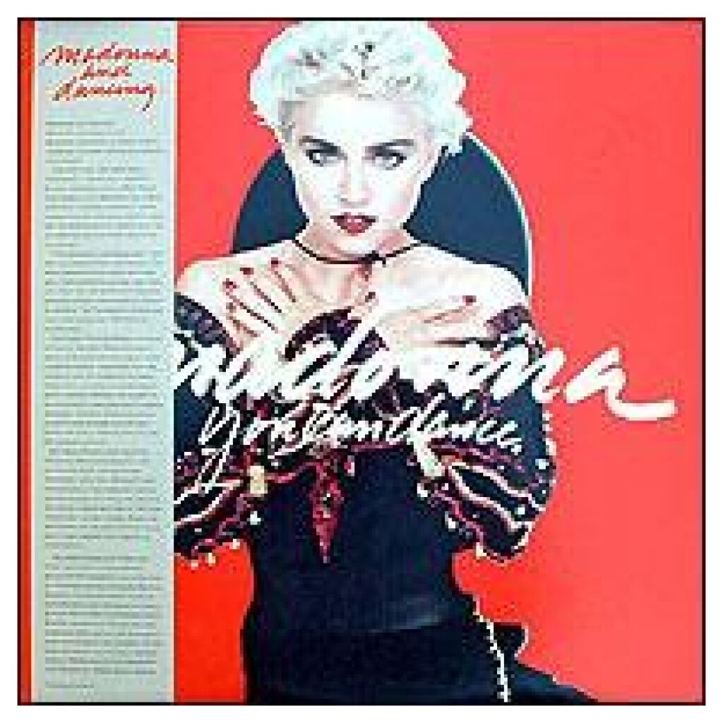 Madonna - You Can Dance (LP, Comp, Mixed, Spe)