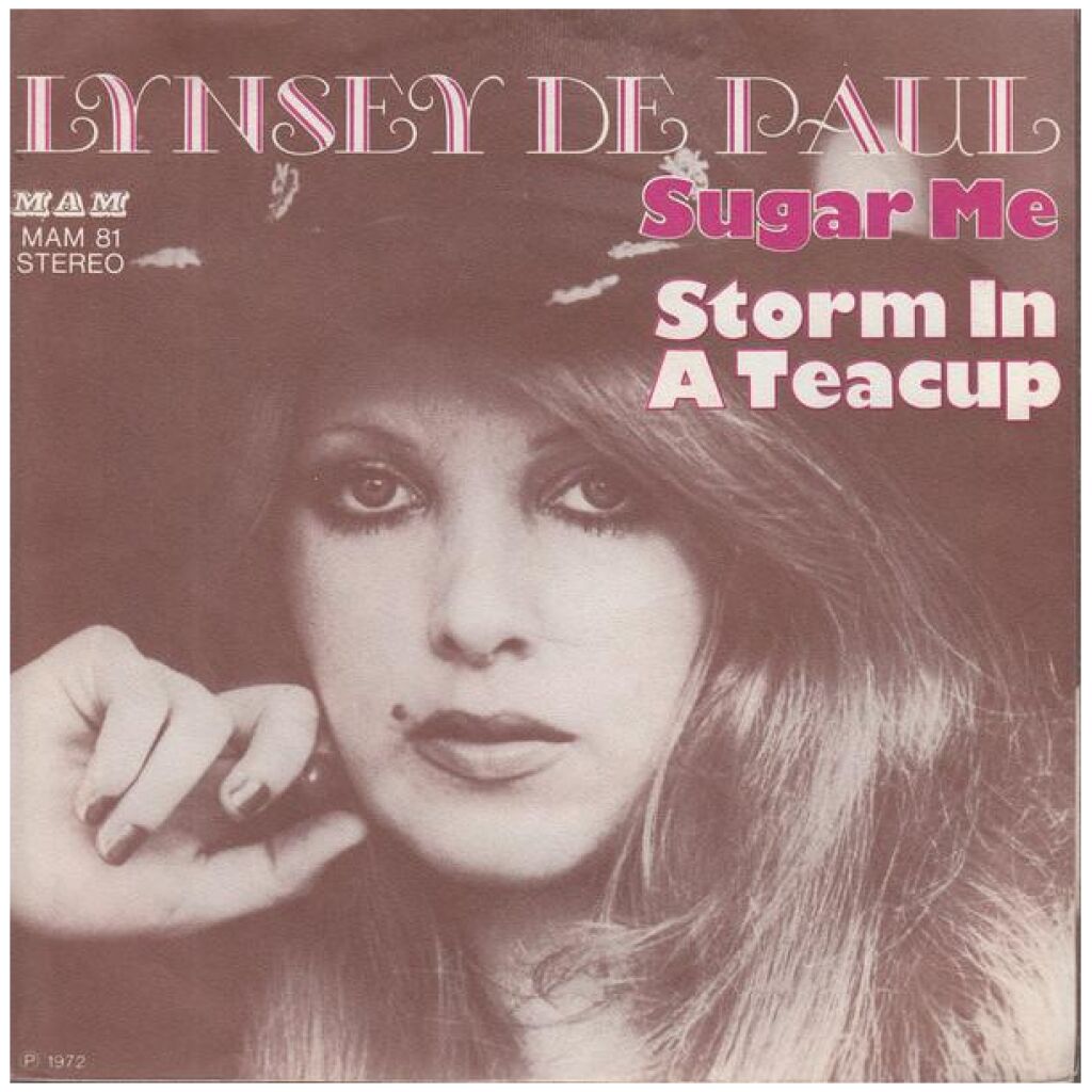 Lynsey De Paul - Sugar Me / Storm In A Teacup (7, Single)