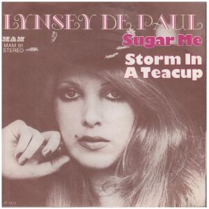 Lynsey De Paul - Sugar Me / Storm In A Teacup (7, Single)