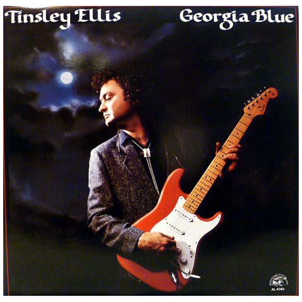 Tinsley Ellis - Georgia Blue (LP, Album)