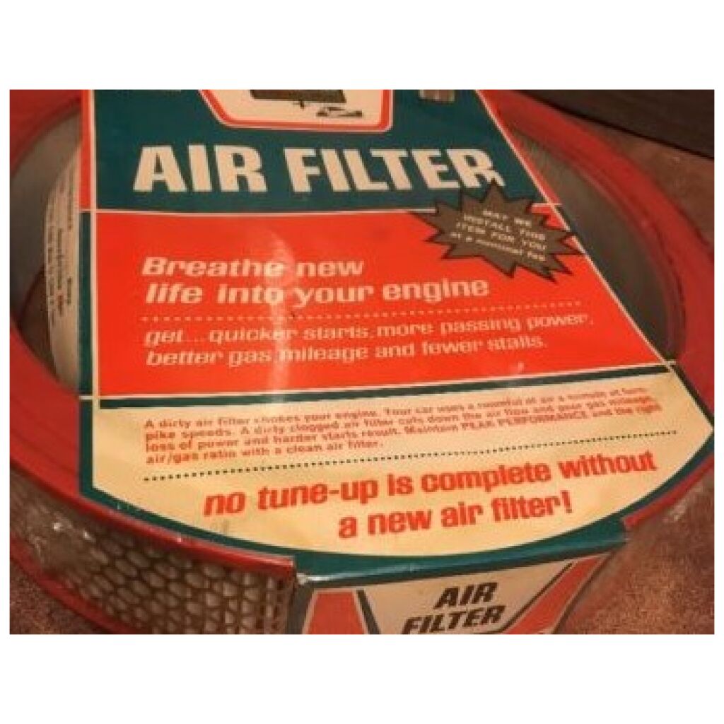 Luftfilter FORD LINCOLN 1968-72 KMART KA-10
