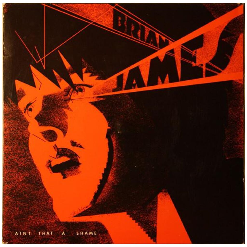 Brian James - Aint That A Shame (7, M/Print)