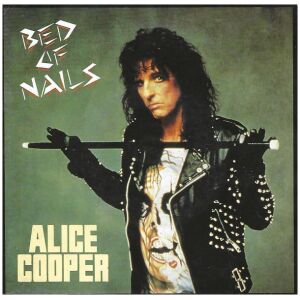 Alice Cooper (2) - Bed Of Nails (7, Single, S/Edition)