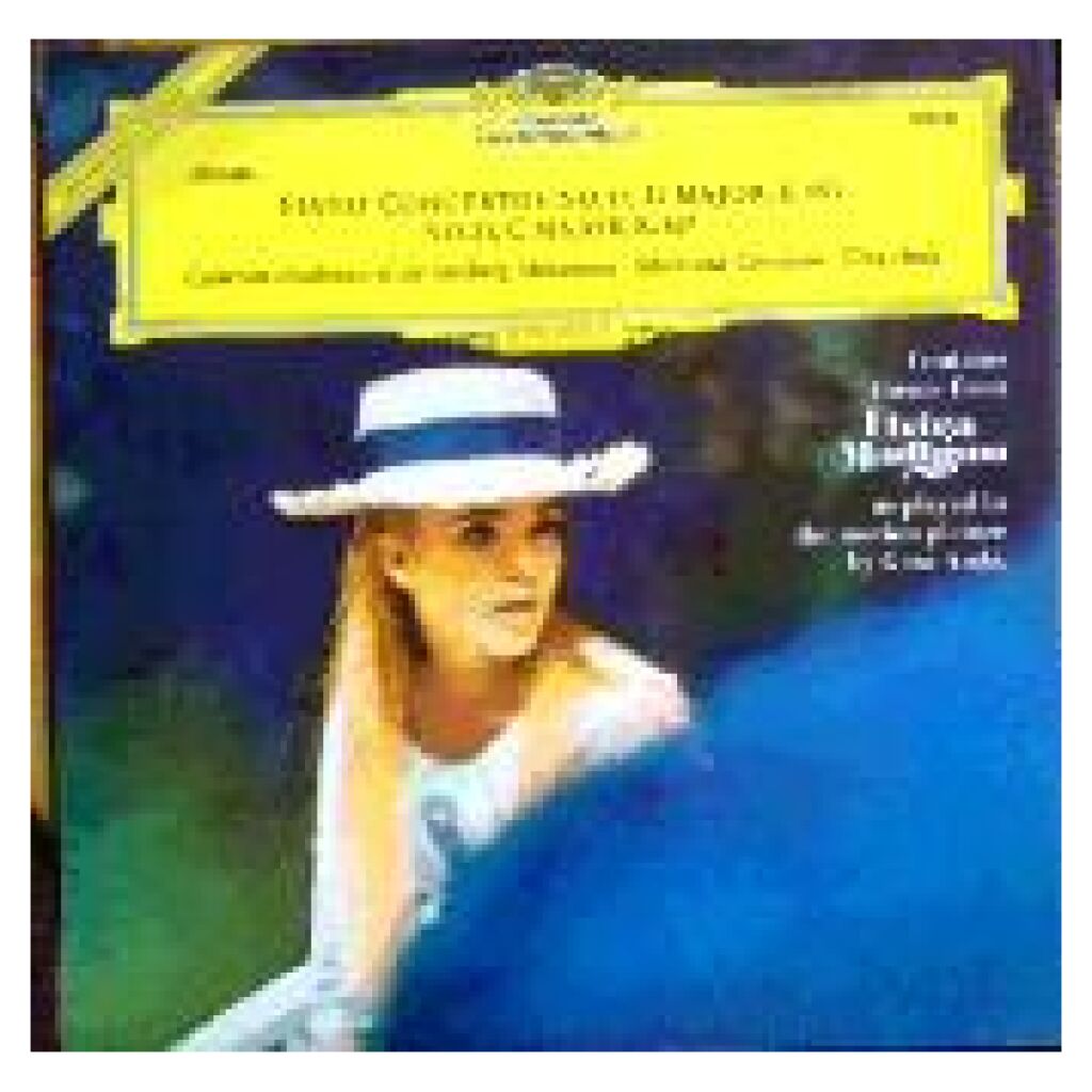 W.-A. Mozart* - Geza Anda* - Camerata Academica Du Mozarteum De Salzbourg* - Piano Concertos No. 17, G Major, K. 453. No. 21, C Major, K. 467 (LP, RP)