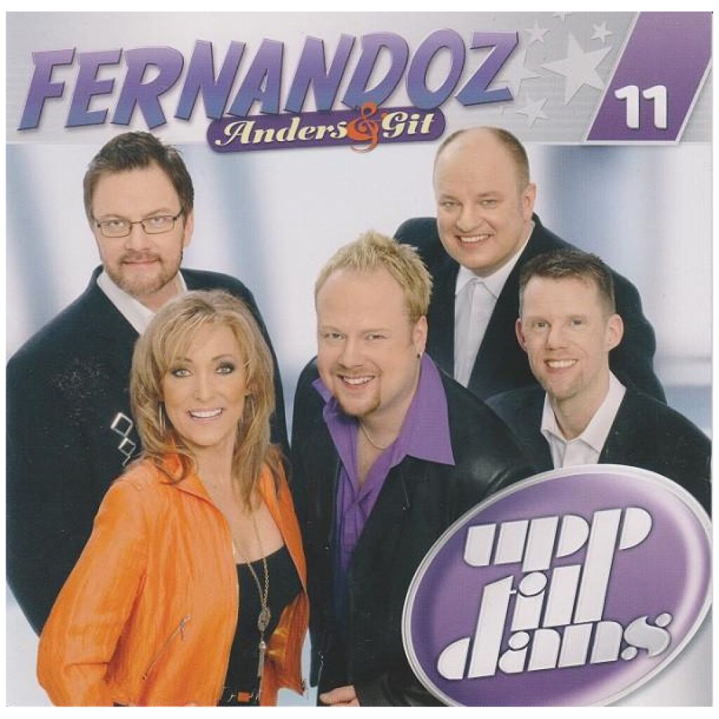 Fernandoz - Fernandoz (Anders & Git) (CD, Comp)
