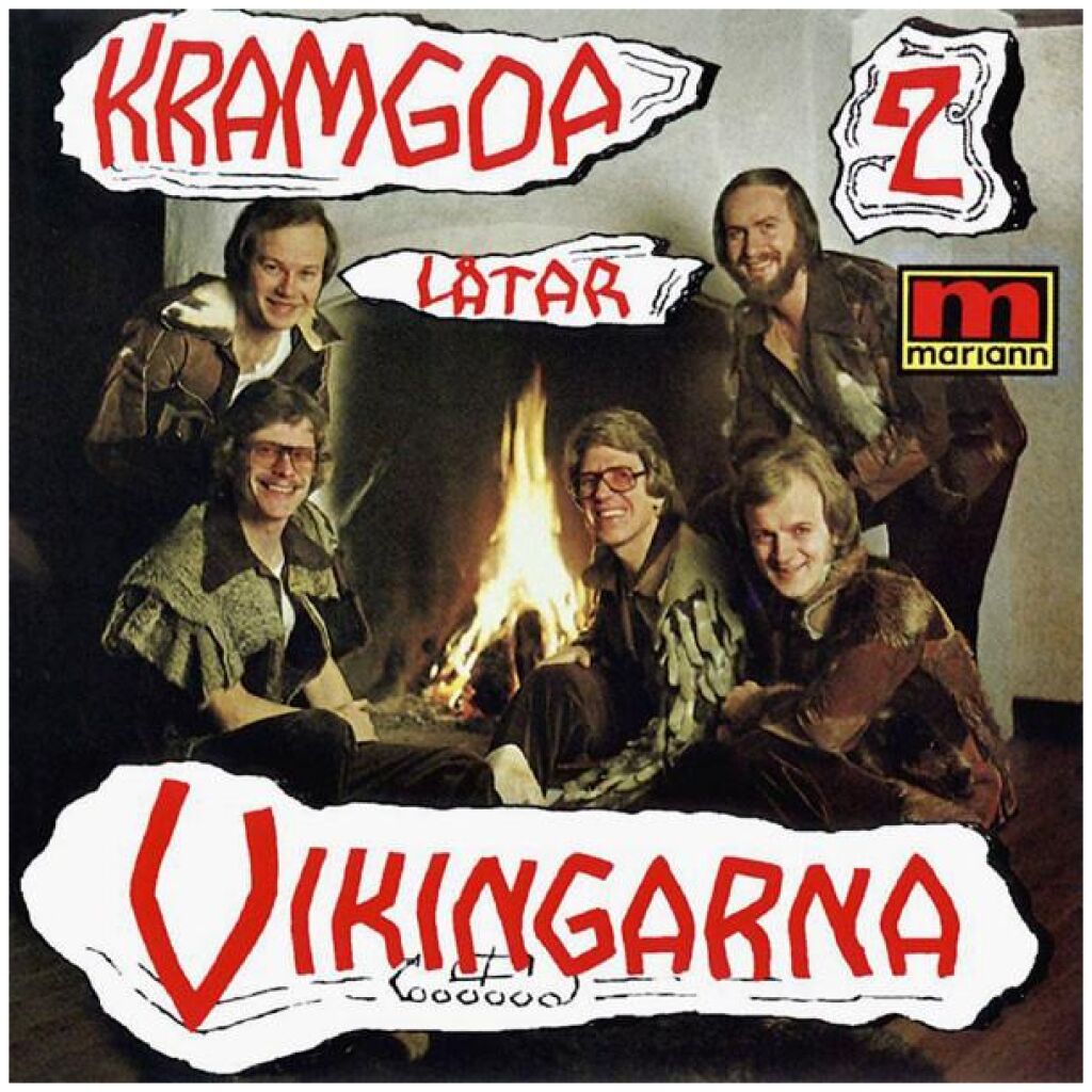Vikingarna - Kramgoa Låtar 2 (LP, Album)