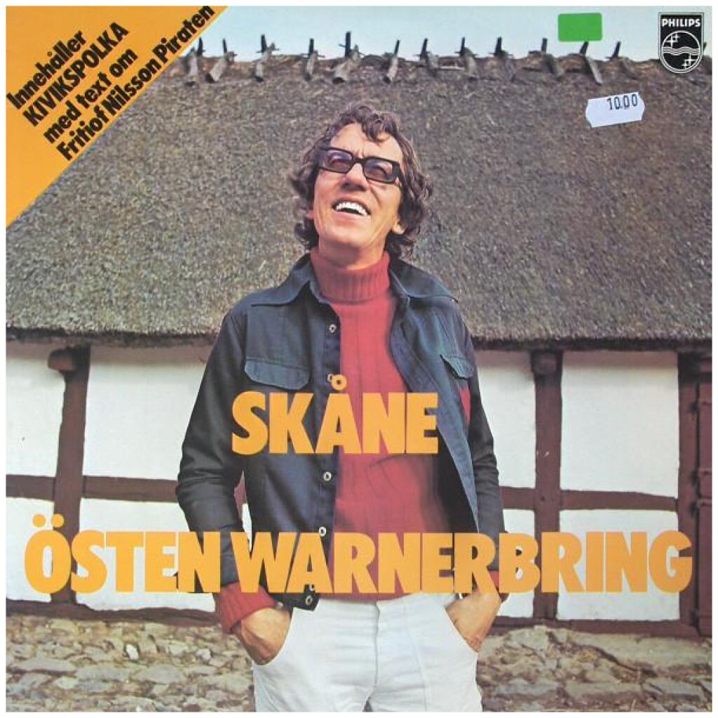 Östen Warnerbring - Skåne (LP, Album)