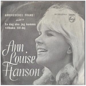 Ann Louise Hanson* - Arrivederci Frans! (7, Single, Mono)