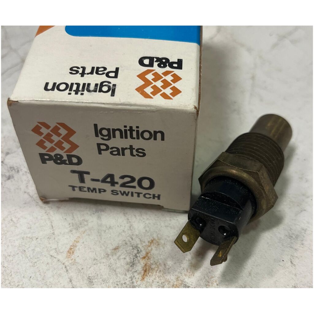 Tempgivare 265-455 Buick Chev Olds Pontiac 1957-81 , P&D T-420