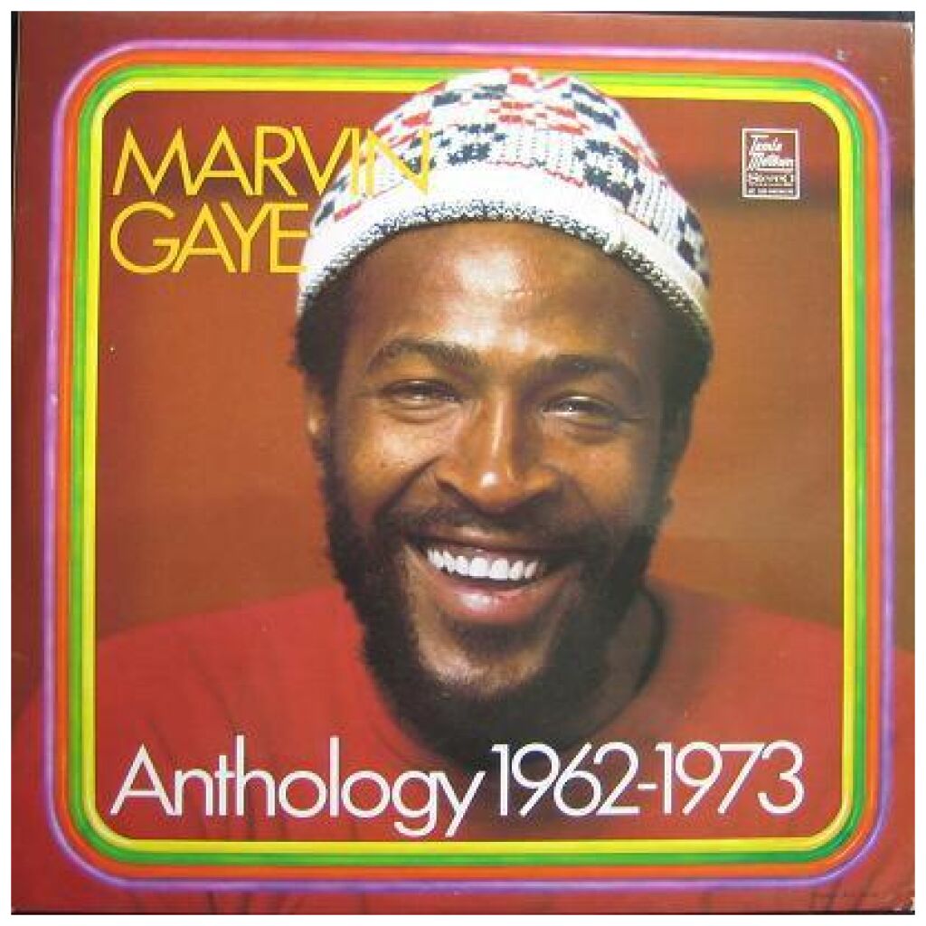 Marvin Gaye - Anthology 1962 - 1973 (2xLP, Comp, Gat)