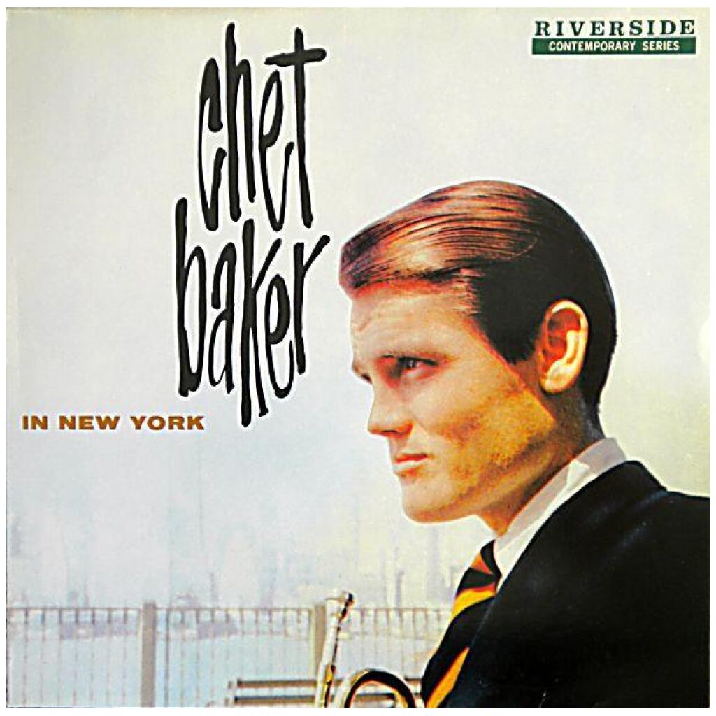 Chet Baker - In New York (LP, Album, RE)