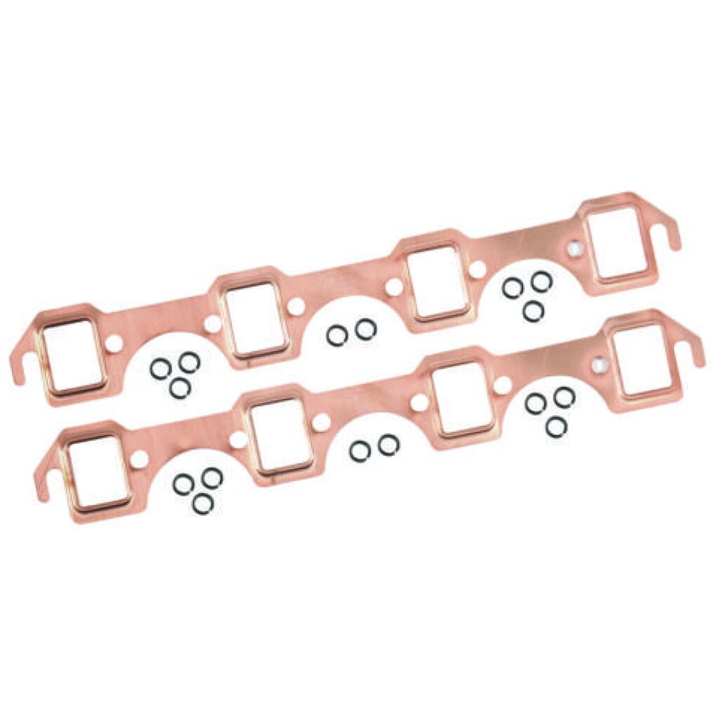 NOS HEADERSPACKNINGAR KOPPAR FORD V8 289-351W 1962-95, MR GASKET 7160