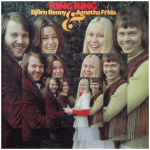 Björn Benny & Agnetha Frida* - Ring Ring (LP, Album)