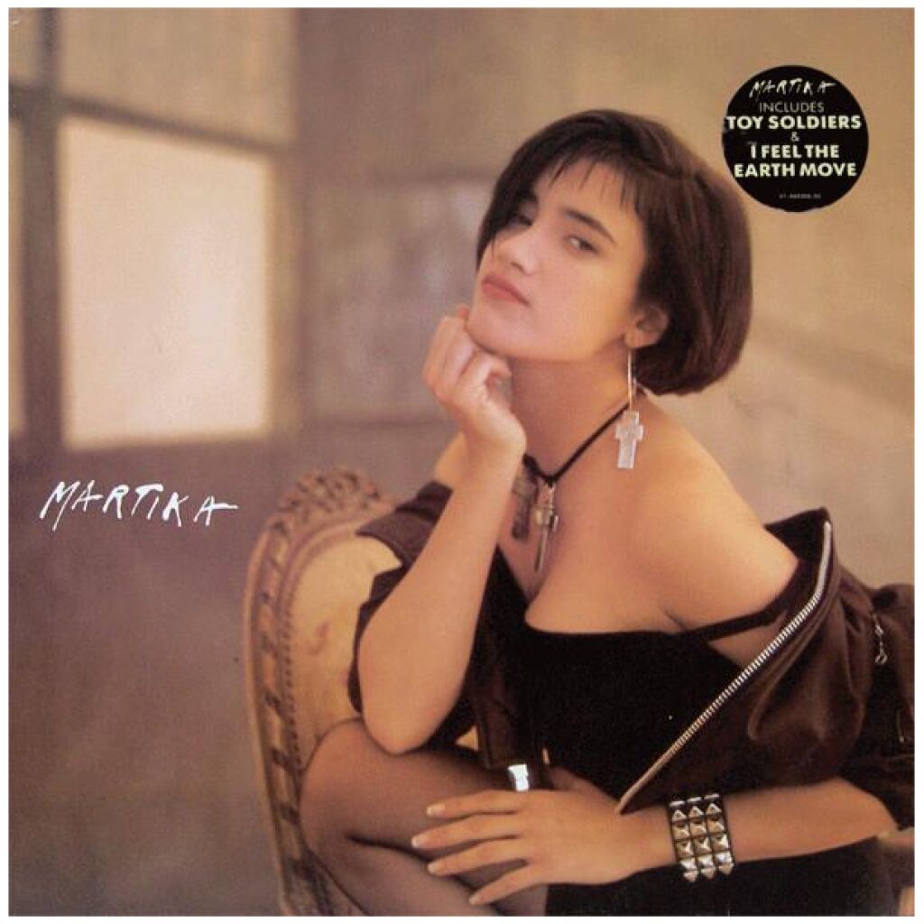 Martika - Martika (LP, Album)