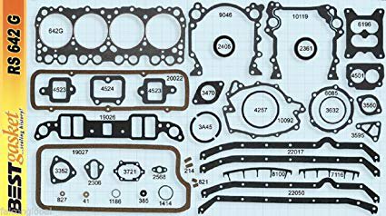 NOS SOTNINGSSATS OLDSMOBILE 394cui 1961-64, GM 1-572324