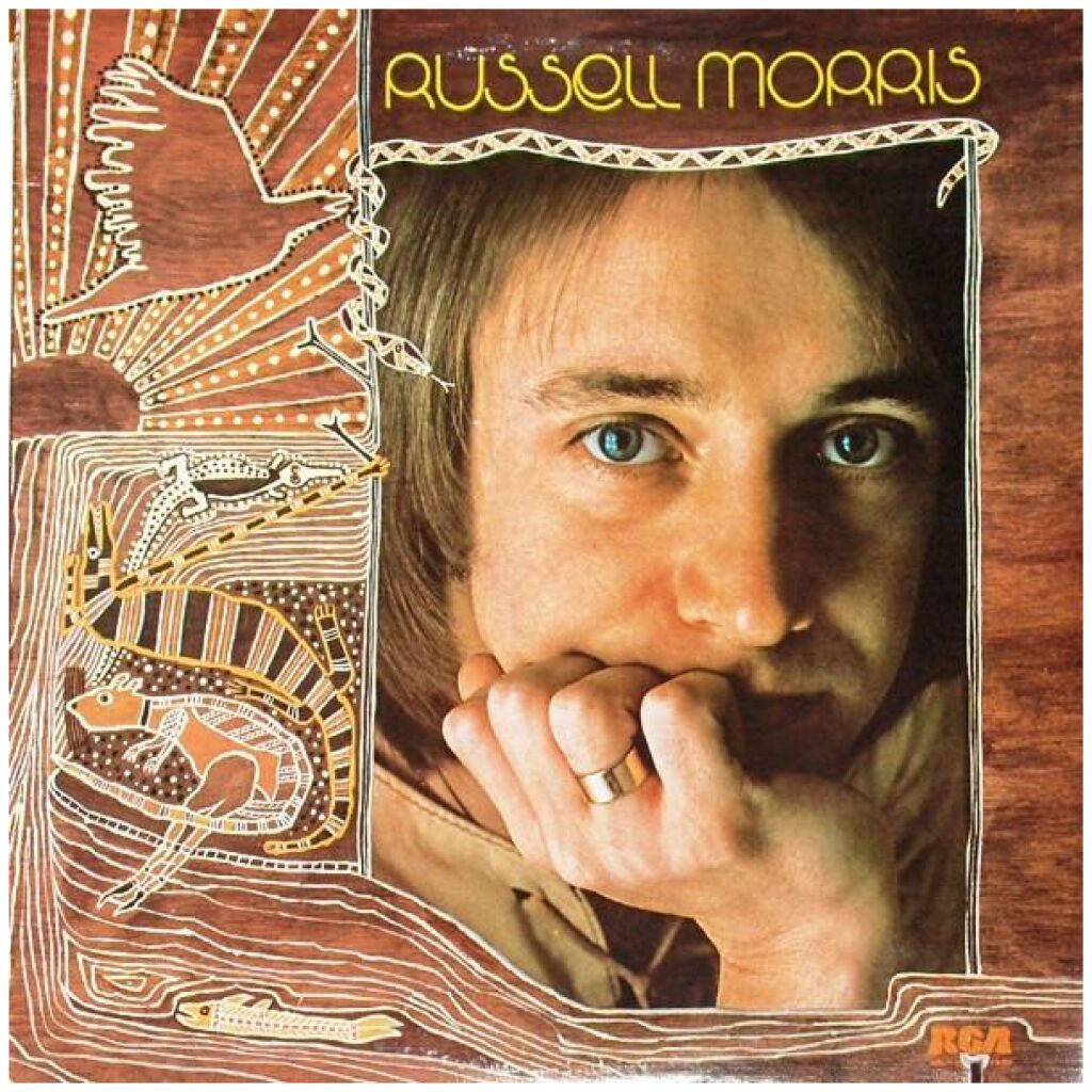 Russell Morris - Russell Morris (LP, Album)