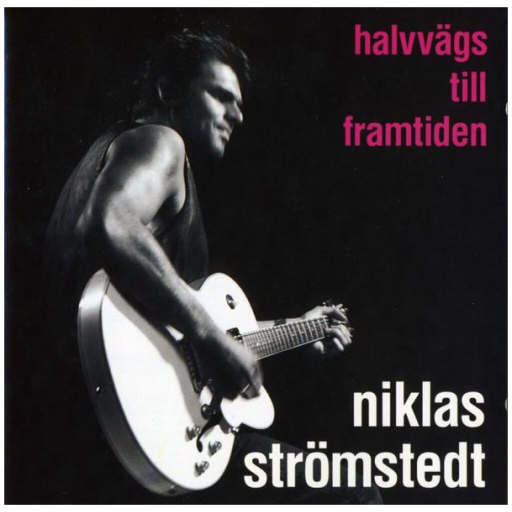 Niklas Strömstedt - Halvvägs Till Framtiden (CD, Album)