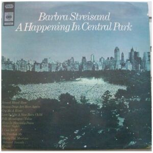 Barbra Streisand - A Happening In Central Park (LP, Album)