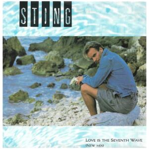 Sting - Love Is The Seventh Wave (New Mix) (7, Single, Inj)