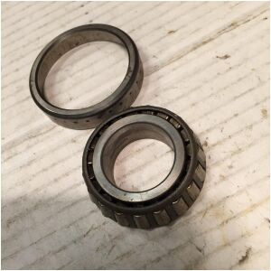 HJULLAGER BOTTENSTOCKSAXEL VOLVO DL GLE 245-265 1979-84, FEDERAL MOGUL A-14