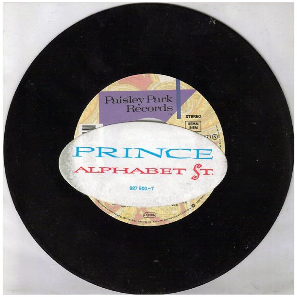Prince - Alphabet St. (7, Single)