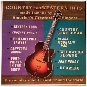 Jerry Shook And Red Sovine - Country And Western Hits (LP, Album, Mono)