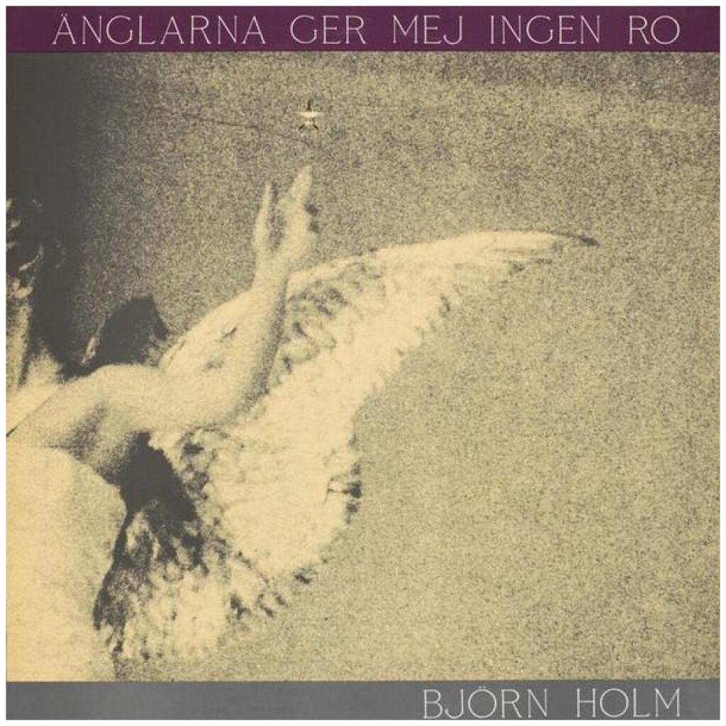 Björn Holm - Änglarna Ger Mej Ingen Ro (LP, Album)