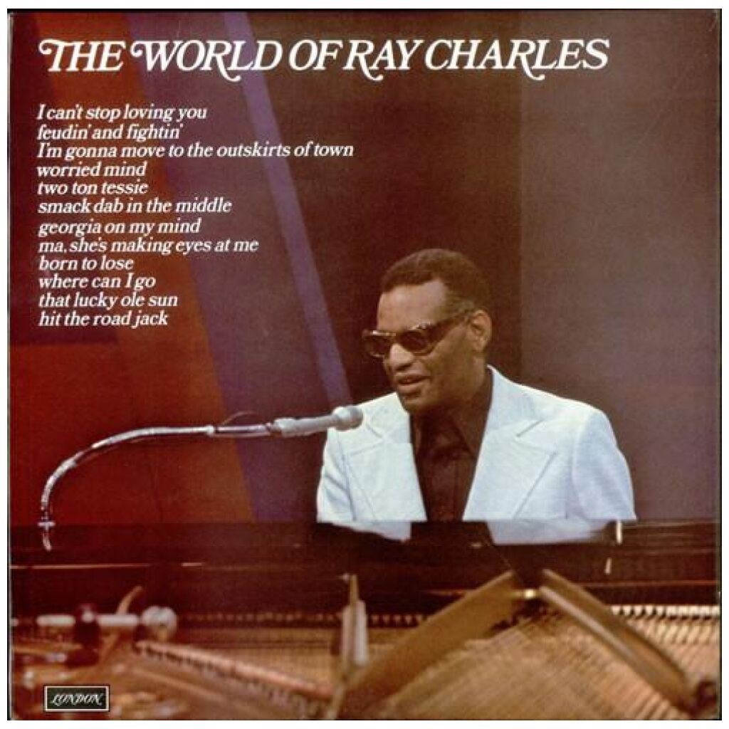 Ray Charles - The World Of Ray Charles (LP, Comp)
