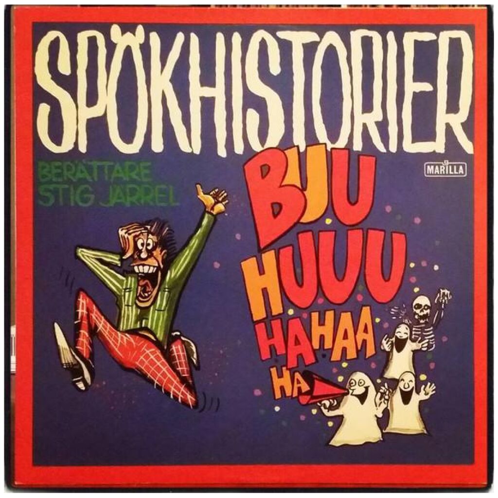Hans Edler / Stig Järrel - Spökhistorier (LP)