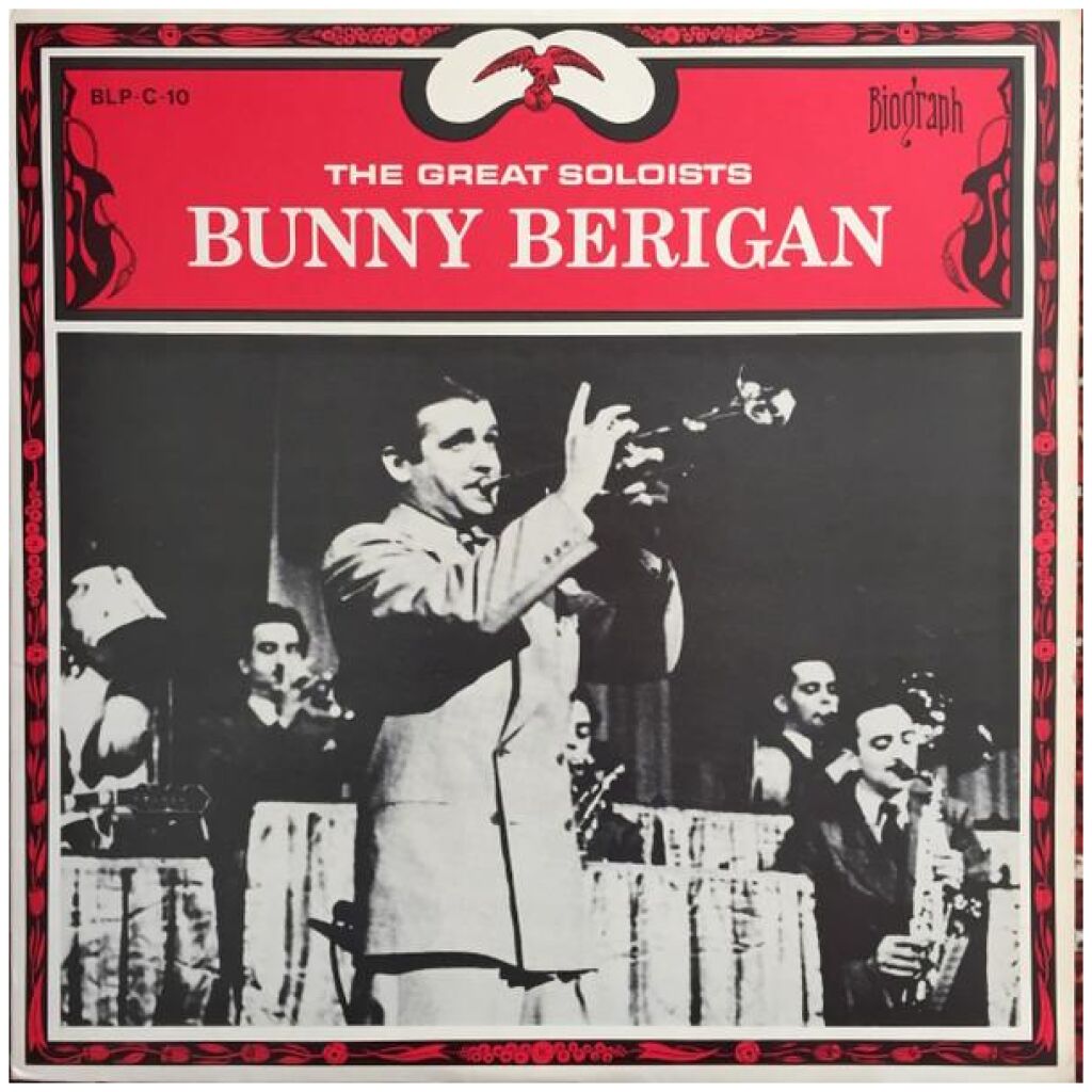 Bunny Berigan - The Great Soloists (LP, Comp)