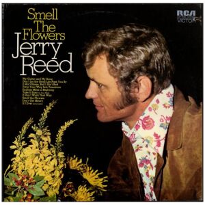 Jerry Reed - Smell The Flowers (LP, Album, Ind)