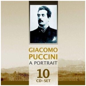 Giacomo Puccini - A Portait (10xCD, Comp)