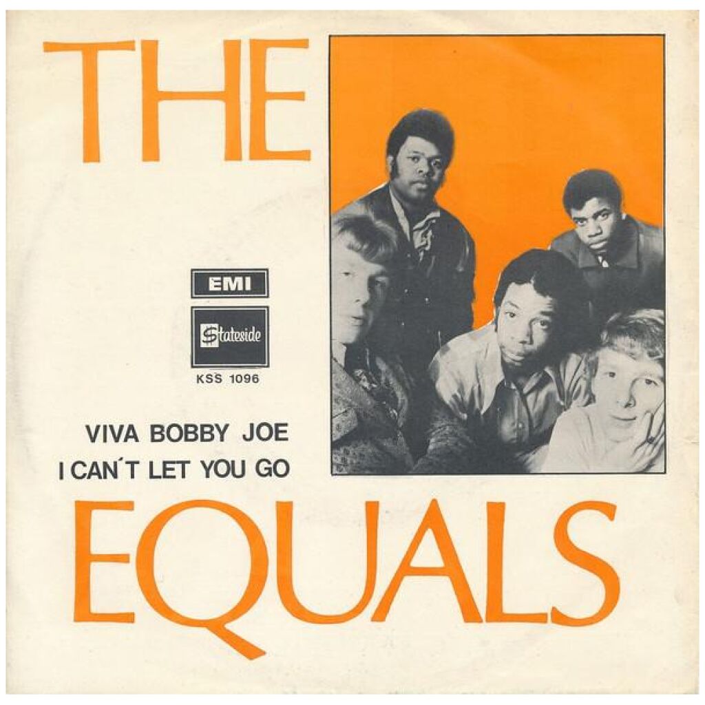 The Equals - Viva Bobby Joe / I Cant Let You Go (7, Single)