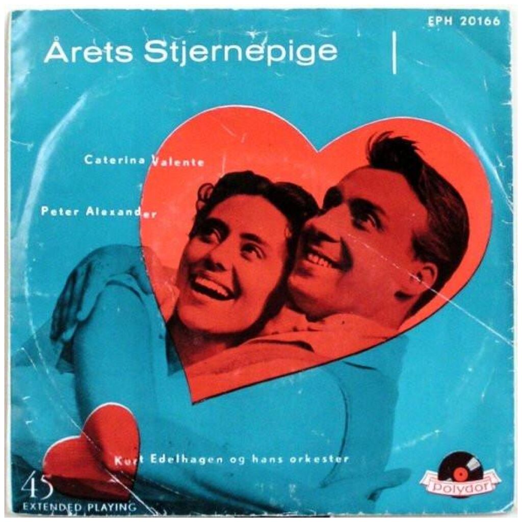 Caterina Valente - Årets Stjernepige (7, EP)