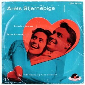 Caterina Valente - Årets Stjernepige (7, EP)